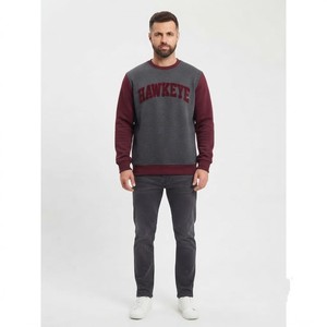 Sudadera Casual para Hombre HAWK EYE SPORTS, Nueva Moda Otoño, Forro Polar de 350g, Impermeable, Hombros Caídos, Corte Regular, Cuello Alto - Product Image 1