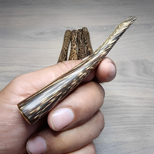 Juego de Pipas de Fumar de Madera Ecológicas y Duraderas, Tipo Recto, Acabado Lacado, Estilo Clásico, Pipa de Tabaco para Fumar - Product Image 3