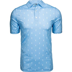 เสื้อโปโลซับลิเมชั่นผู้ชายแบบใหม่ สไตล์ทันสมัย ยอดนิยม ดีไซน์ใหม่ ขายดีที่สุด ขายส่งเสื้อโปโลซับลิเมชั่นผู้ชาย - Product Image 1