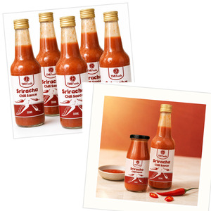 Hot Sale International Standard Factory In Vietnam Special Offer Sriracha Hot <b>Sauce</b> Packed in 250ml Bottle - Product Image 6