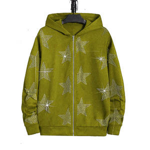Sudaderas con Pedrería para Hombre a Precio Económico, Transpirables, Hechas a Medida, en Oferta, Cómodas, a la Moda, Ropa Deportiva - Product Image 5