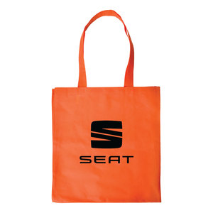 Bolsa de Tela de Algodón con Impresión Personalizada |   Bolsa de Compras Reutilizable Ecológica con Logotipo Personalizado, para Eventos Promocionales, Regalo Empresarial - Product Image 2