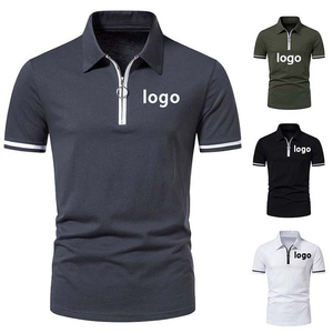 เสื้อยืดวิ่งแขนยาวผู้ชายแบบแห้งเร็ว คอซิป ¼ สำหรับผู้ชาย - Product Image 1