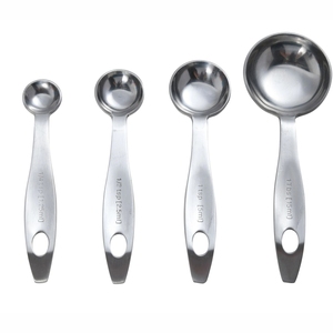 Cuillère à café en acier inoxydable 304, cuillère doseuse de 30 ml, manche court, cuillère à soupe en métal pour poudre de protéines, thé au lait, gadget de cuisine - Product Image 2