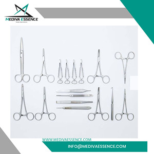 Offre Spéciale : Kit de Stérilisation Feline 18 Pièces – Instruments Chirurgicaux Vétérinaires en Acier Inoxydable Manuels Certifiés CE ISO13485 - Product Image 6