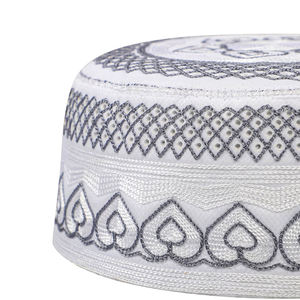 Gorros de Oración Musulmanes Étnicos Personalizados de Nuevo Diseño 2026 para Hombre, Calidad Premium, Transpirables y de Secado Rápido - Product Image 4