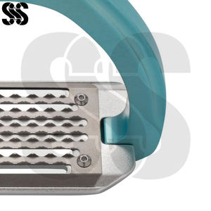 Estribos de Acero Inoxidable Plegables y Ajustables, Ligeros y Seguros para Montar a Caballo, para Hombres y Mujeres, para Entrenamiento Ecuestre - Product Image 5