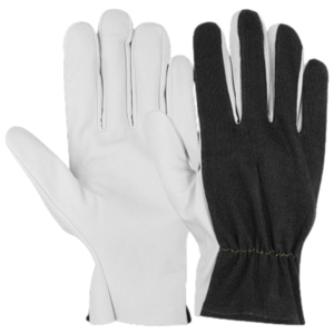 High Quality Cowhide Grain Leather Breathable Driver <b>Gloves</b> Workwear Safety Industrial Assembly Drivers Gardening <b>Gloves</b> - Product Image 6