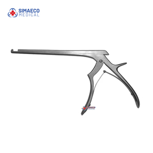 Punzón manual de laminectomía Ferris Smith Kerrison de primera calidad, punzón óseo de acero inoxidable alemán para neurocirugía y cirugía de columna vertebral, CE ISO - Product Image 5