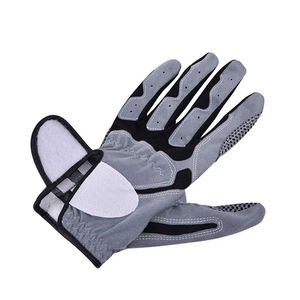 Guante de Golf de Cuero Genuino Transpirable de Alta Calidad para Mano Izquierda con Agarre, Secado Rápido y Ligero para Gimnasio y Uso al Aire Libre - Product Image 1
