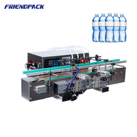 Machine de remplissage de liquides CNC à 4 têtes UPK pour bureau, précision ±1%, pour huile d'olive, huile essentielle, parfum, détergent, remplissage de bouteilles
