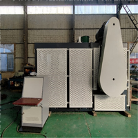 Aparato de Prueba de Neumáticos Todoterreno Resistente, Examinador de Durabilidad de Neumáticos para Camiones, Motocicletas y Líneas de Fabricación de Neumáticos Sólidos