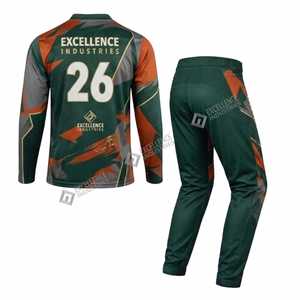 Pantalones de Motocross Impermeables, Ecológicos, Ligeros, para Todas las Estaciones, con Gráficos Sublimados Personalizables, Más Vendidos - Product Image 4