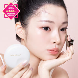 MAKEHEAL Skin Fit X Mochi Mesh Cushion Set 13g 4 Shades Semi-Matte Glow K-Beauty <b>Foundation</b> Cushion with Puff - Product Image 3