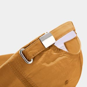 Gorra de Béisbol de 6 Paneles para Niños, Diseño Sólido/Estampado Animal, Tejido de Lona Transpirable e Impermeable, Ajuste Ajustable, Estilo Festivo - Product Image 4