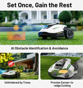 MEJOR OFERTA PARA NUEVO Robot Cortacésped Mini 600H, Cobertura de 0.15 a 0.3 Acróspedes, Mapeo Automático, Con 4G - Product Image 3