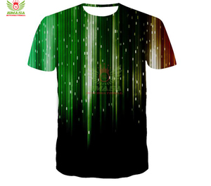 เสื้อยืดพิมพ์ลายแบบระเหิดออกแบบได้ตามต้องการ - Product Image 1