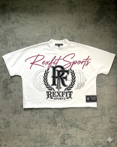 เสื้อยืดคอตตอนคุณภาพสูงสั่งทำพิเศษ REXFIT SPORTS 2026 สำหรับพิมพ์ลายแบบรีดร้อนและสกรีนซิลค์สกรีน แฟชั่นสตรีทสำหรับผู้ชาย - Product Image 5