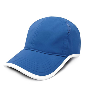 Unisex Black Baseball Cap With White Trim Mesh Panel Adjustable Sporty <b>Hat</b> For Outdoor Spring <b>Summer</b> Use - Product Image 2