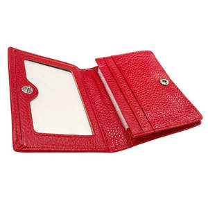 Wholesale High Quality Leather <b>Passport</b> Cover Travel <b>Passport</b> <b>Wallet</b> With Window New Design Make Products - Product Image 4