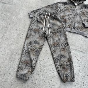 Pantalones Deportivos Retro Vintage con Estampado de Leopardo, Corte Clásico Regular, Ajustables, Estilo Urbano, de Alta Calidad, de Algodón, Holgados - Product Image 4
