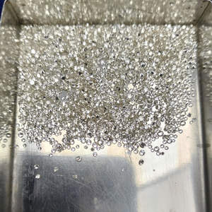 Diamantes Naturales Sueltos de Corte Brillante Redondo de Alta Calidad de 1.30 mm a 1.70 mm, Claridad VVS-EF para la Fabricación de Joyas - Product Image 3