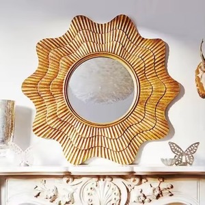 Miroir de courtoisie en métal doré en forme de cœur, double face, style glamour, cadeau pour la Saint-Valentin - Product Image 6