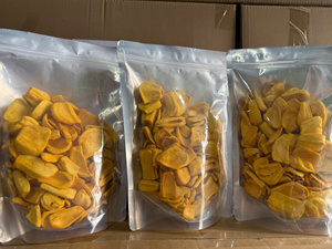Wholesale Vietnam Bulk Dried Jackfruit Chips <b>Sweet</b> Taste for Snacking Beverages Ice Cream Desserts Private Label - Product Image 4