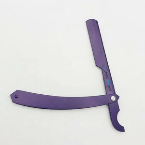 มีดโกนหนวดแบบคลาสสิกสไตล์ตุรกี สแตนเลสสตีล สีตามสั่ง สำหรับผู้ชาย ใช้ใบมีดเดี่ยว สำหรับโกนแบบเปียก - Product Image 2