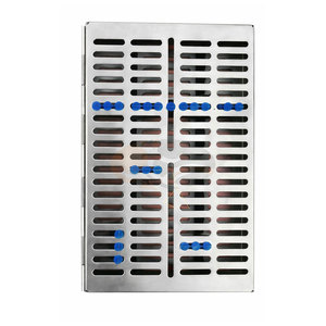 Ensemble de micro-dissecteurs étendu avec plateau de stérilisation gratuit, instruments médicaux de neurochirurgie en acier inoxydable de qualité supérieure, précision - Product Image 3