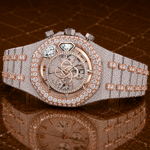 High Quality Moissanite <b>Diamond</b> <b>Watch</b> Men Full Iced Out VVS Stones <b>Watch</b> - Product Image 1