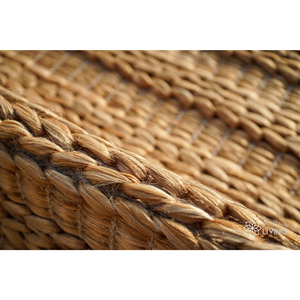 Alfombra de Yute y Algodón Tejida a Mano RTS |   Tejido Plano de Fibra Natural |   MOQ bajo |   OEM/ODM - Product Image 5