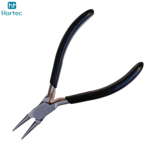3 Pcs Mini Jewelry Pliers Set Professional Round Nose Flat Nose <b>Wire</b> Bending <b>Craft</b> Tool Kit for DIY Jewelry Repair & Making - Product Image 4