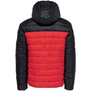 Chaqueta para hombre al por mayor, chaqueta acolchada de cuello alto para hombre, abrigo cálido para exteriores, chaqueta acolchada corta ajustada para hombre, ropa informal de moda. - Product Image 2