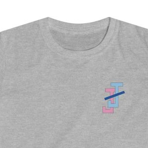 เสื้อยืดคอกลมเด็ก แจ็คแอนด์จิล พรีเมียม ซอฟท์ แขนสั้น สวมใส่สบาย เหมาะสำหรับทุกวัน ขายส่งเสื้อผ้าเด็ก - Product Image 3