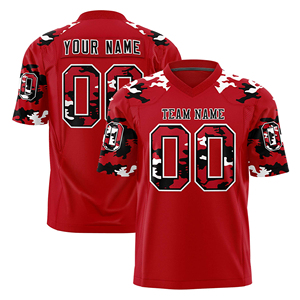 Camiseta de Fútbol Moderna con Corte Atlético, Costuras Reforzadas y Diseño Personalizable, Ropa Deportiva Personalizable al por Mayor - Product Image 1