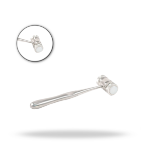 ค้อนกระแทกกระดูกแบบมีด้ามไฟเบอร์ ขนาด 8 นิ้ว สำหรับศัลยกรรมกระดูกสันหลังและกระดูก ใช้ในงานศัลยกรรมกระดูกและข้อ - Product Image 1