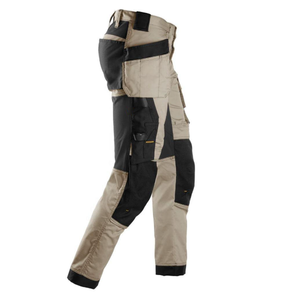 Pantalon de travail de sécurité réfléchissant de classe 2 pour hommes, coupe confortable, avec éclairage LED, multi-poches, logo personnalisé, prix d'usine - Product Image 3