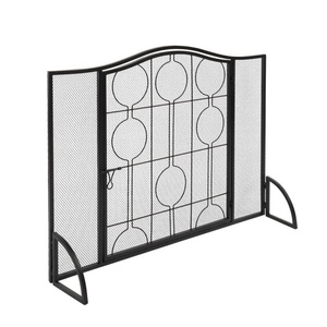 Écran de sécurité en métal pour la maison, nouveau design, style antique, fait main, en fer forgé, vente chaude - Product Image 1