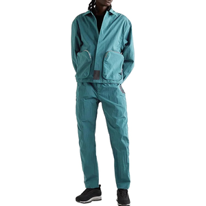 Custom Crinkle Windbreaker Tracksuit Plus Size Eco-Friendly Printed Winter 100% Polyester Men's Casual Style Unisex Long Sleeve - Product Image 1