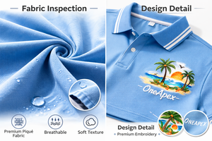 Camiseta Polo Personalizada para Hombre con Logotipo Impreso – Camiseta Polo Casual de Verano de Manga Corta en Mezcla de Algodón, Fabricante Mayorista OEM - Product Image 5