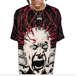 เสื้อยืดลำลองพรีเมียมสำหรับผู้ชาย ออกแบบเองได้ สวมใส่สบาย ผลิตจากโพลีเอสเตอร์ ระบายอากาศดี ปักลาย แขนสั้น รับผลิตแบบ OEM/ODM พร้อมบริการสกรีนโลโก้แบรนด์ - Product Image 6