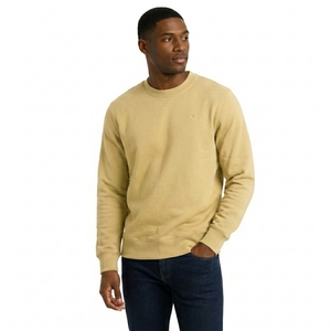 Sweat-shirt unisexe à logo en relief, sweat-shirt à col rond personnalisé pour homme - Product Image 3