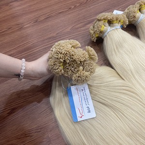 Extensiones de Cabello Vietnamitas Remy Virgen de Alta Calidad con Punta Plana, 100% Cabello Humano, Suave y Sin Enredos, Venta al por Mayor - Product Image 3