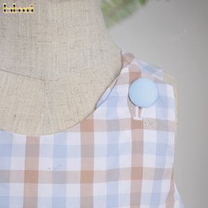 Vestido Tipo Romper de Manga Corta para Bebé Niña, 100% Algodón, con Estampado de Personajes de Princesas, Bordado a Mano, Certificado OEKO-TEX, ODM - Product Image 6