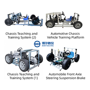 Automotive Intelligent Cockpit System Training Platform Three Screen Car Driving <strong>Simulator</strong> School Laboratory Education Equipment - Product Image 3