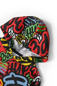 Sweat à capuche imprimé pour enfant '' SOSH 4 Hoodie '' - Product Image 3