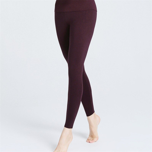 Gym Sport Leggings Women Fitness High Waist <b>Tummy</b> <b>Control</b> Breathable Eco-Friendly Quick Dry Seamless Yoga Pants Workout Scrunch - Product Image 3
