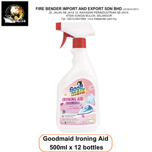 Spray Antiarrugas Sin Almidón Goodmaid Ironing Aid 500ml Aroma Floral Fresco Hecho en Malasia Compra al por Mayor Mercado de Exportación Internacional - Product Image 2