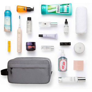 High Quality Wholesale Custom Cosmetic Bag Large Capacity Waterproof Travel Makeup Pouch For Unisex - Product Image 6